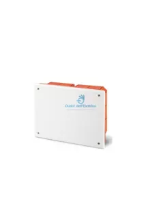 Scame Parre 875.4411 Einbaukassette 118x 96x50